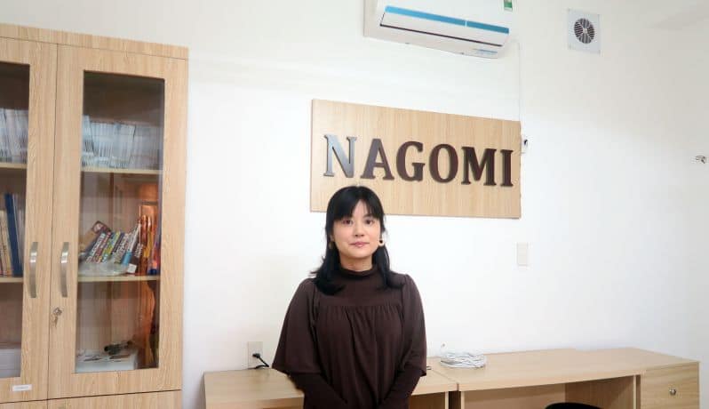 Giáo viên tiếng Nhật trẻ em