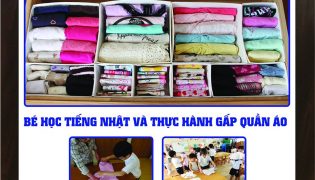 Tiếng Nhật thực hành kỹ năng – Tập cho bé sinh hoạt theo phong cách Nhật Bản