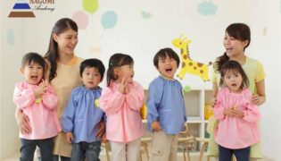 Tiếng Nhật mầm non