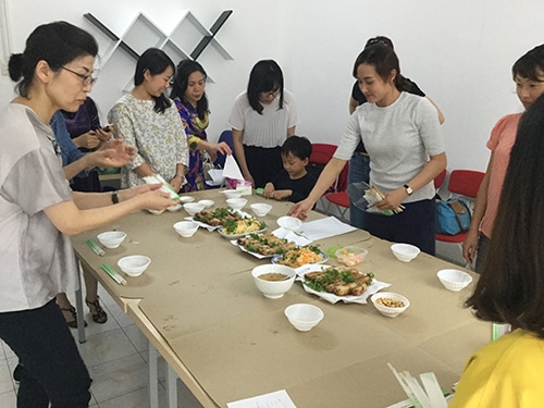 Ảnh giao lưu tập thể