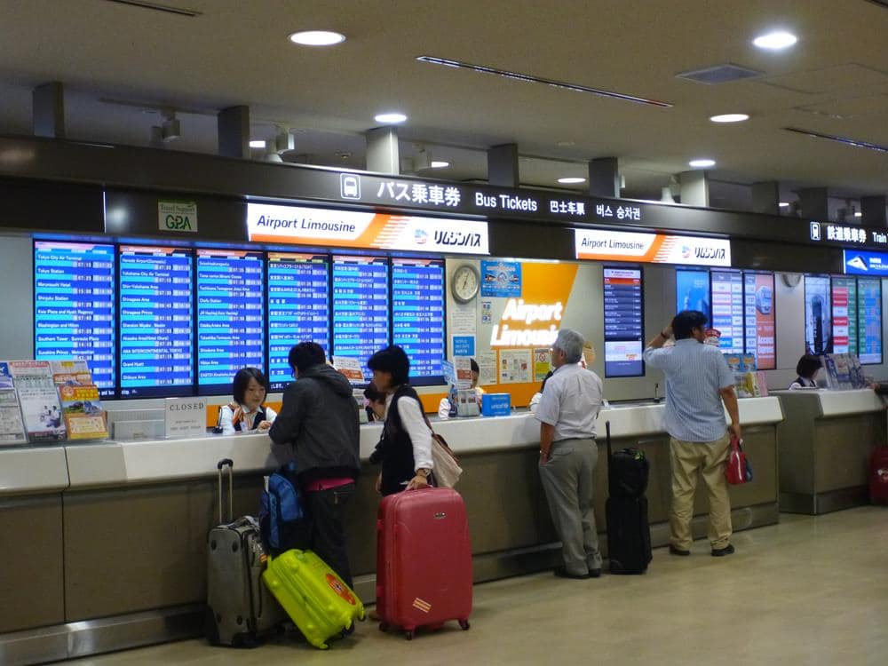 Giao tiếp tiếng Nhật cơ bản tại sân bay