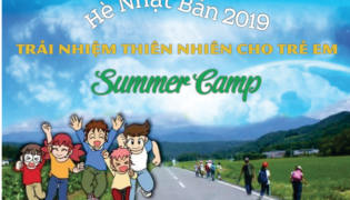 TRẠI HÈ NHẬT BẢN 2019