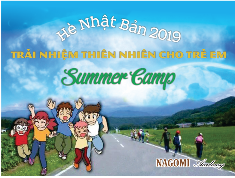 TRẠI HÈ NHẬT BẢN 2019